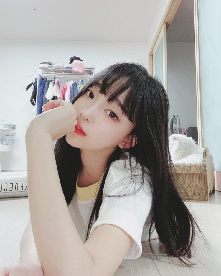 모델 강인경 님 인스타그램 셀카 사진 모음