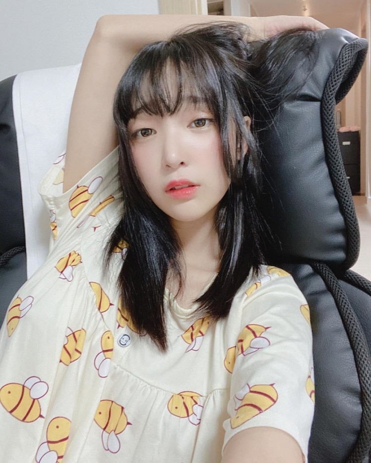 모델 강인경 님 인스타그램 셀카 사진 모음