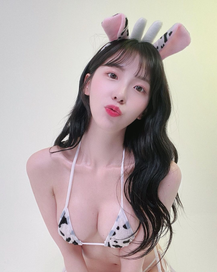 젖소가 된 쏘블리 이소영