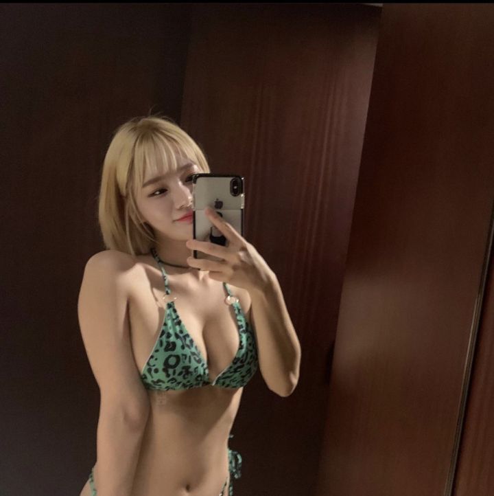 맹승지 비키니 셀카