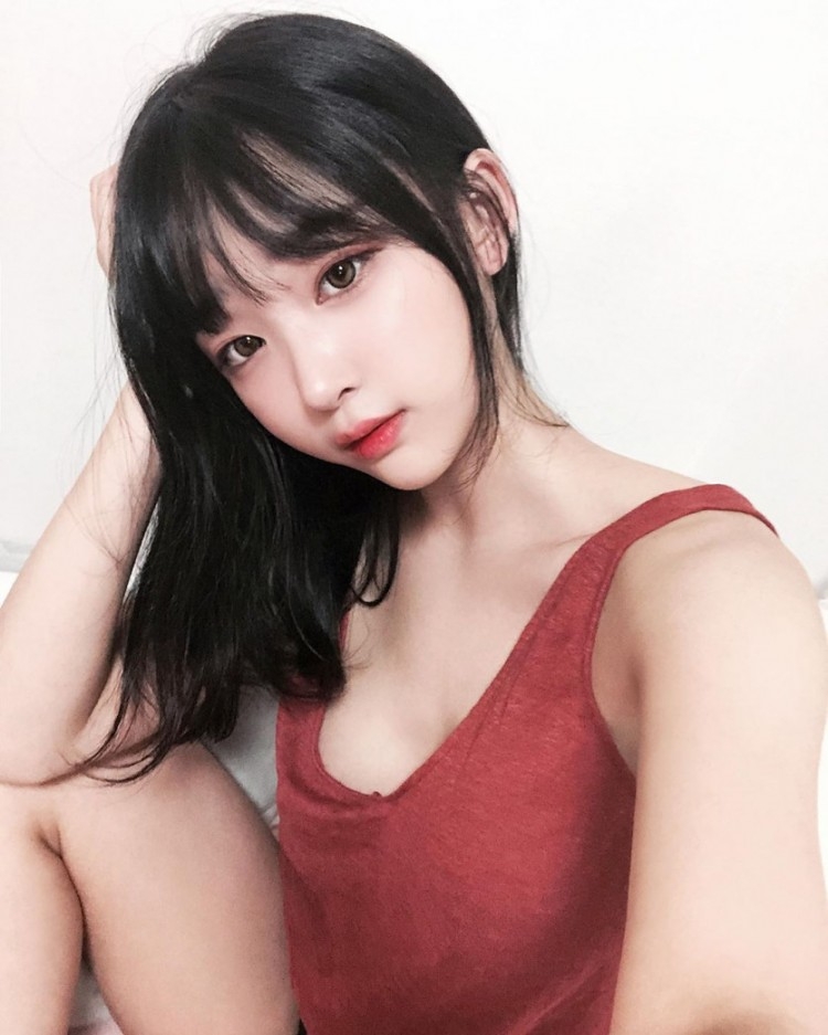 모델 강인경 님 인스타그램 셀카 사진 모음