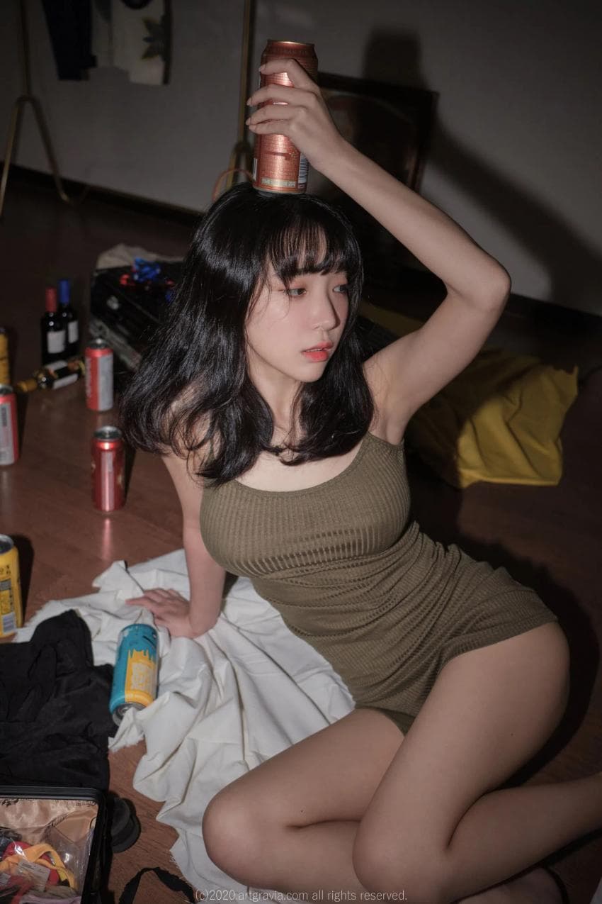 강인경이랑 맥주 마시면 생기는 일