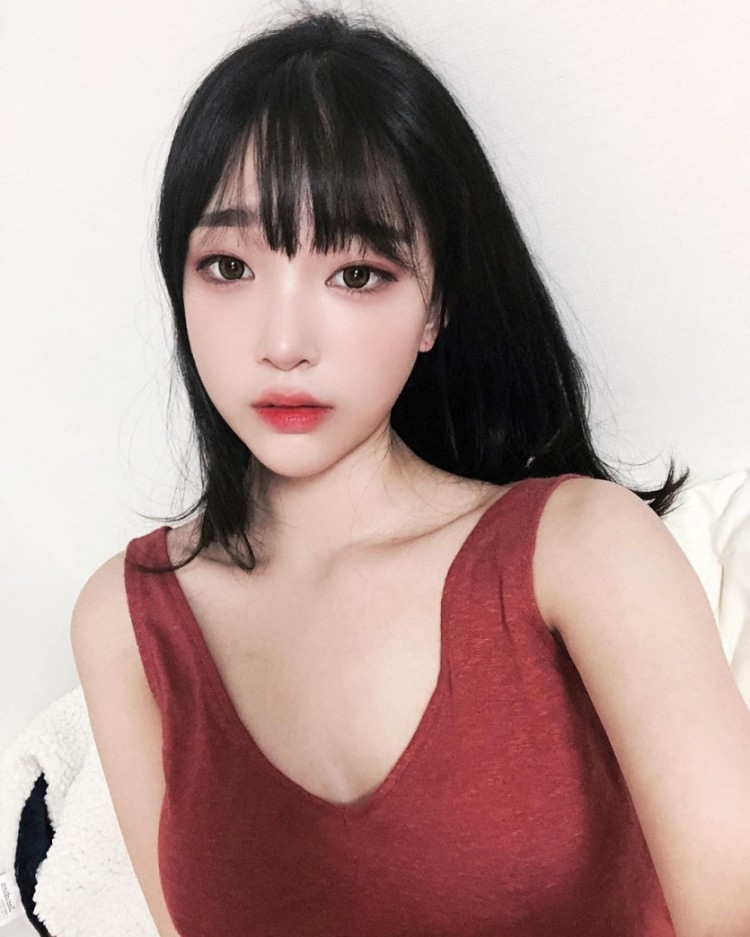 모델 강인경 님 인스타그램 셀카 사진 모음