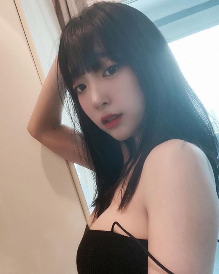 모델 강인경 님 인스타그램 셀카 사진 모음