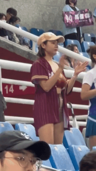 대만의 야구 응원 열기