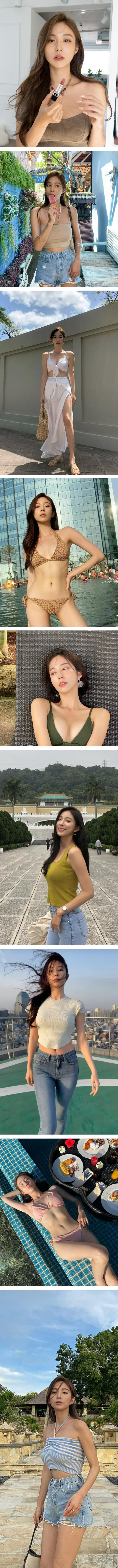 연예인 몸매 대역 슈퍼 모델 김보라