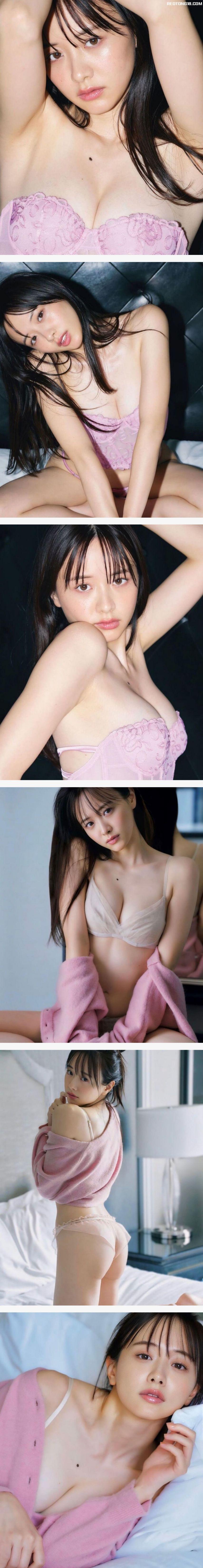 노출화보 찍은 일본 인기 아나운서