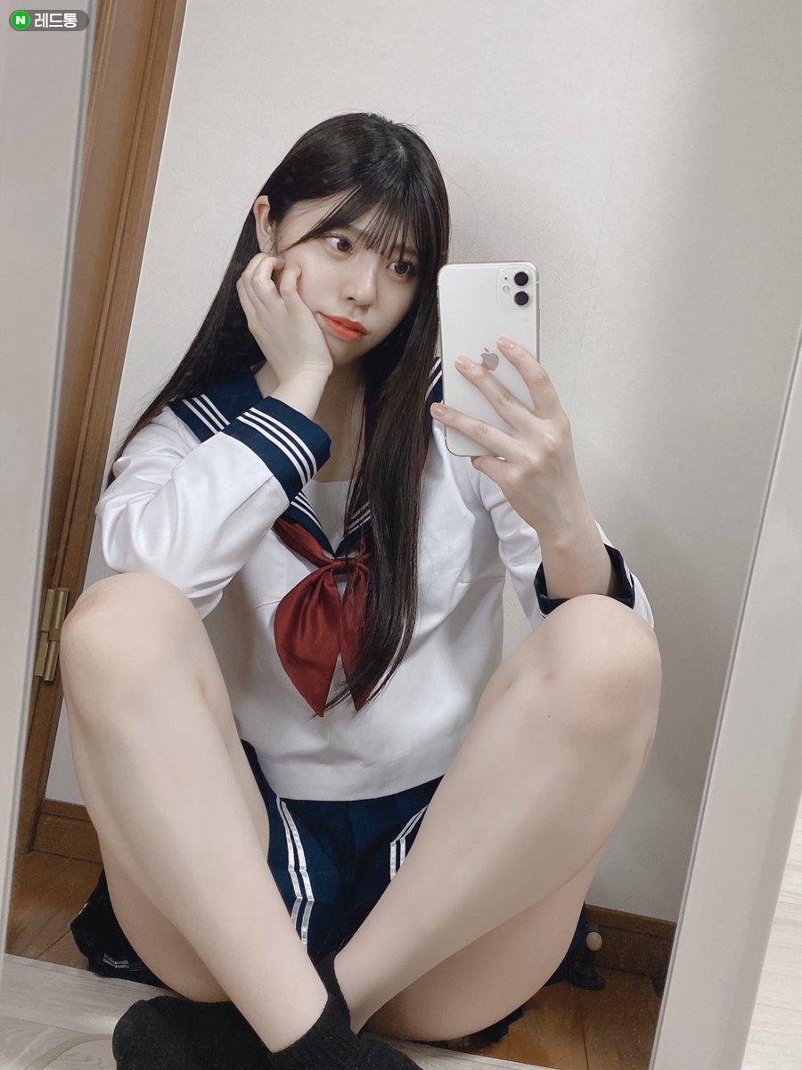 다리 ㅈ되는 일본 인스타녀