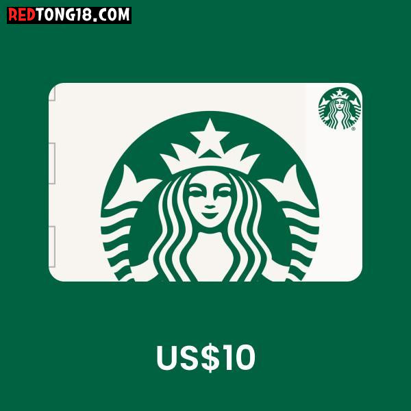 스타벅스 US$10 기프트카드
