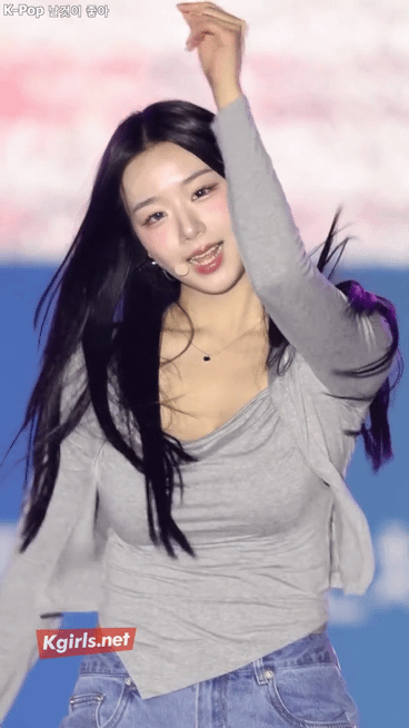 개지리는 거유아이돌