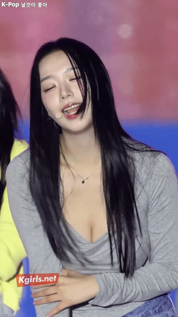 개지리는 거유아이돌
