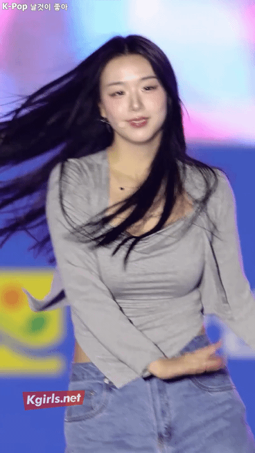 개지리는 거유아이돌