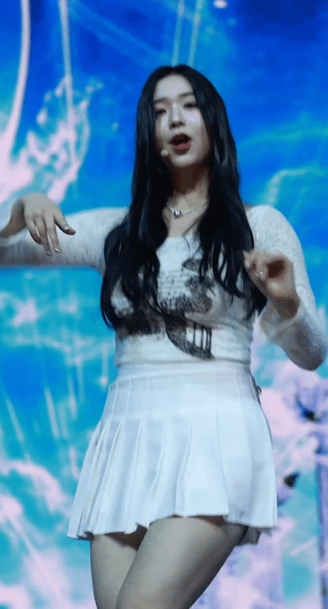개지리는 거유아이돌