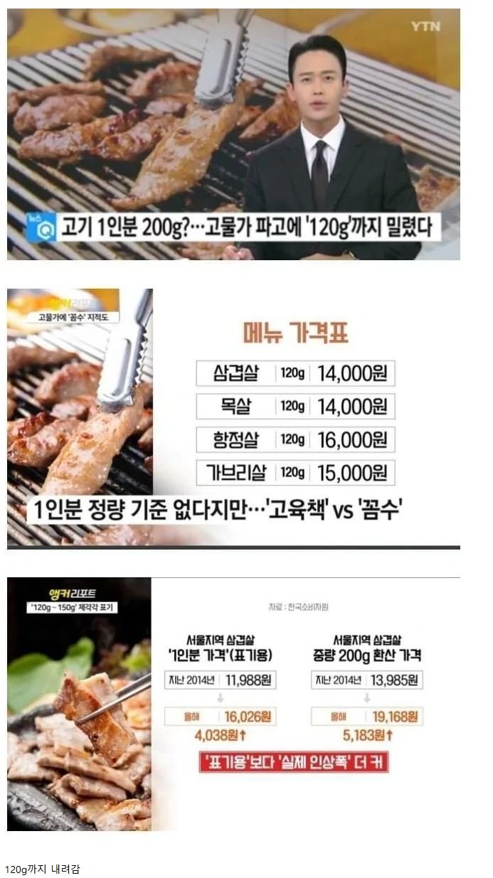 서울 고기 1인분 근황.jpg