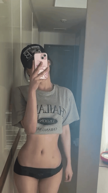 몸매 인증?
