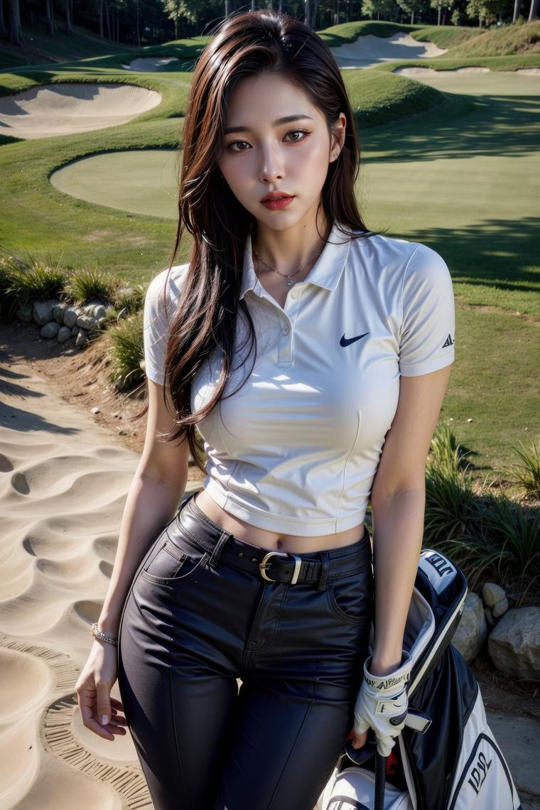 골프미녀 AI