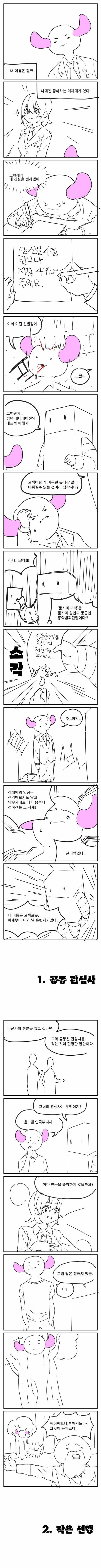 찐따 고백하는거 도와주는 로봇.manhwa