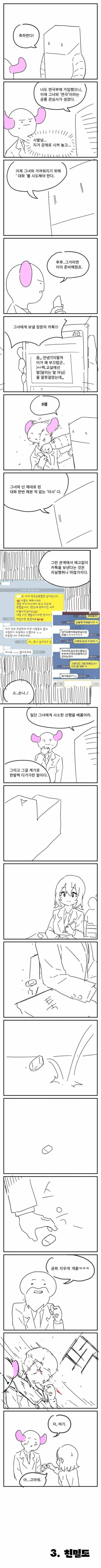 찐따 고백하는거 도와주는 로봇.manhwa