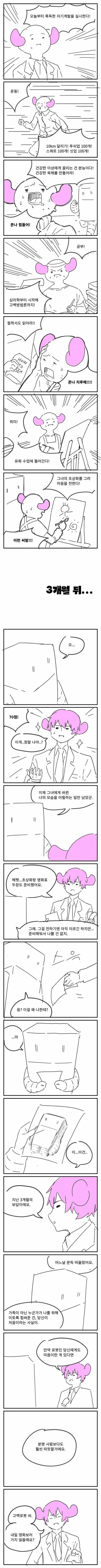 찐따 고백하는거 도와주는 로봇.manhwa