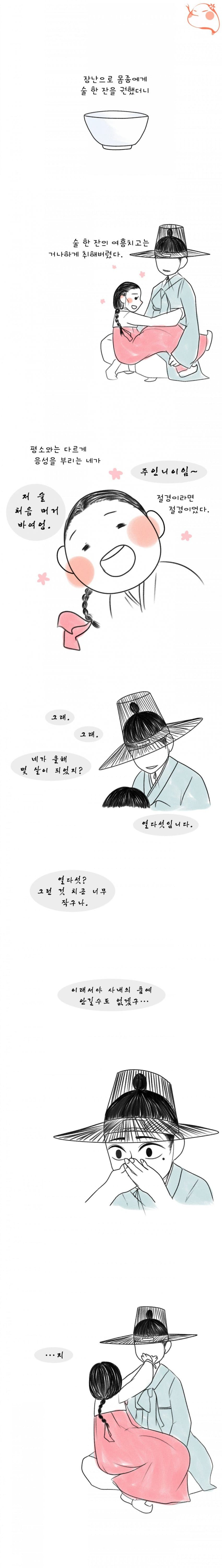 고전) 신분 상승하는 만화.manhwa