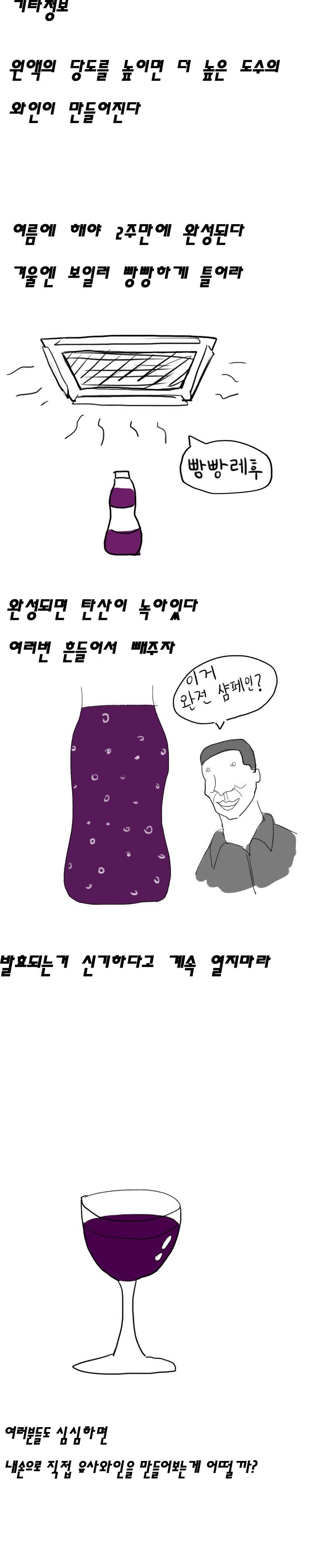 군대에서 술 만들어 먹은법.manhwa