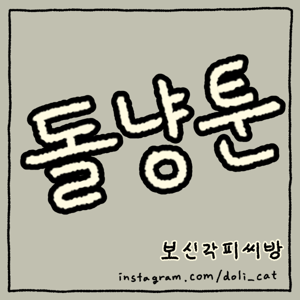 [돌냥8컷] 포켓몬빵 옛날 그 느낌 살리는 방법.manhwa