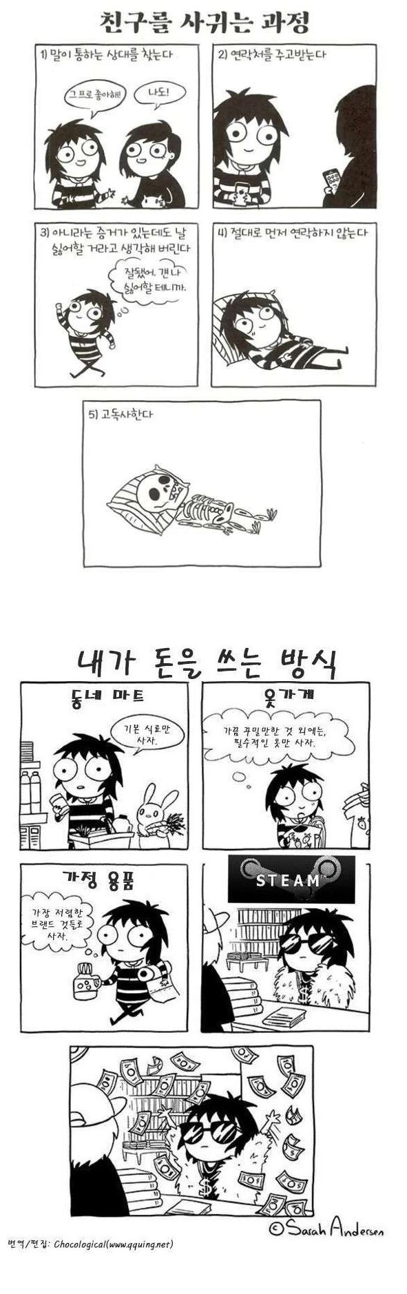 얼굴이 공개되어버린 만화가