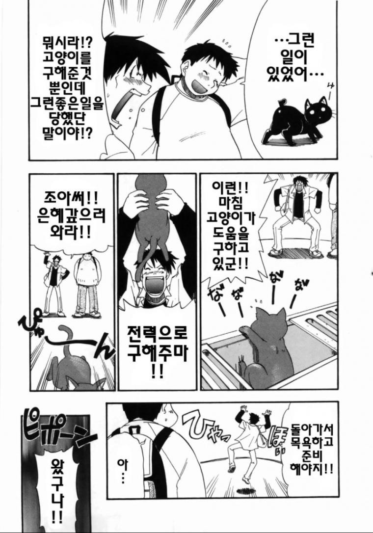 은혜갚은 고양이~ 만화(들)