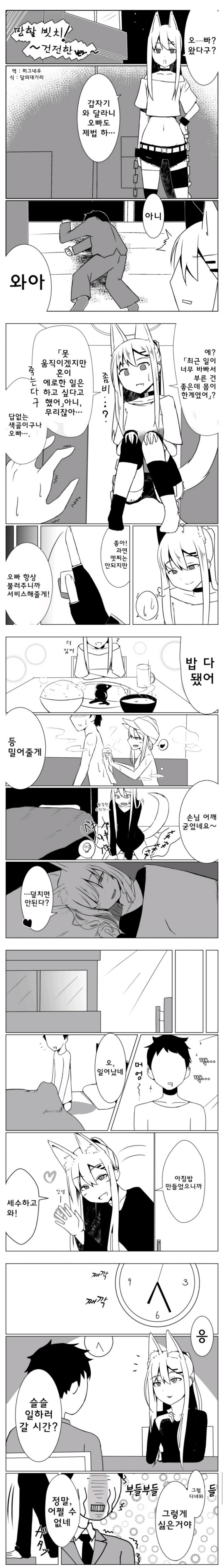 자기 전에 보는 manhwa