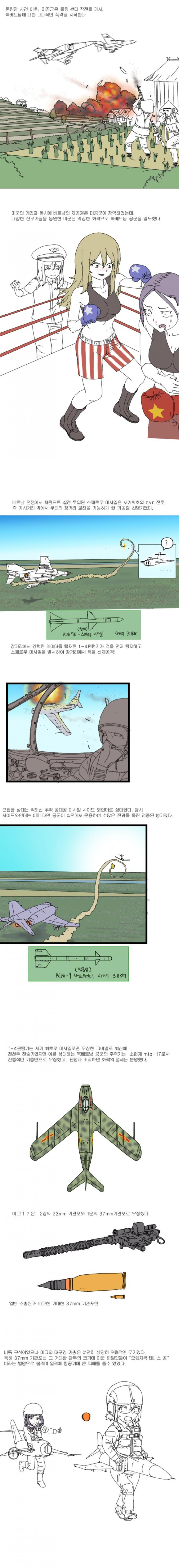 베트남 항공전 만화