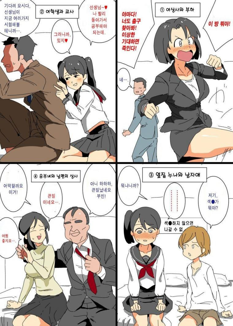 섹●스 하지 않으면 나갈 수 없는 방 . manga
