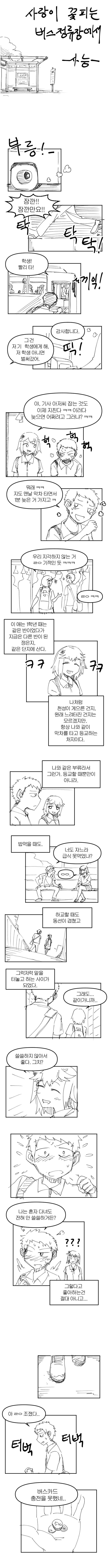 사랑이 꽃피는 정류장에서