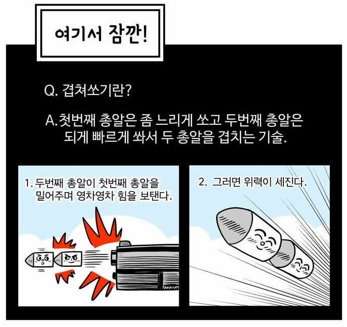 총기 고증이 잘 된 만화