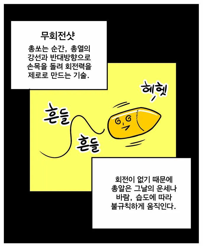 총기 고증이 잘 된 만화