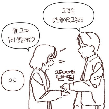 여사친이랑 로또 사는 Manwha