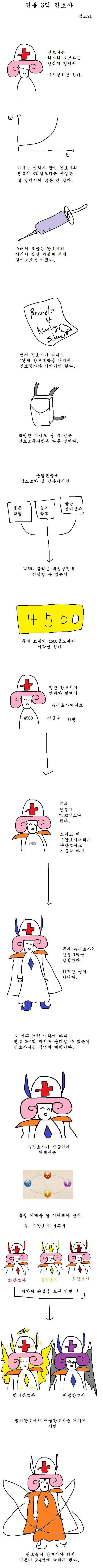 의외로 연봉 3억이 가능한 간호사