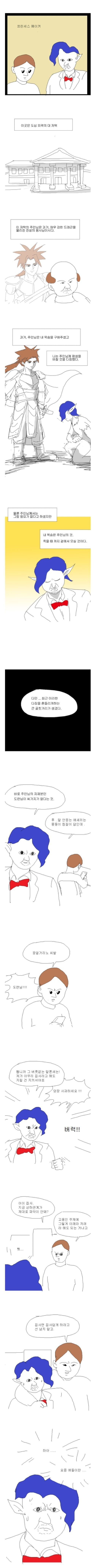 만신)프린세스 메이커.Manhwa