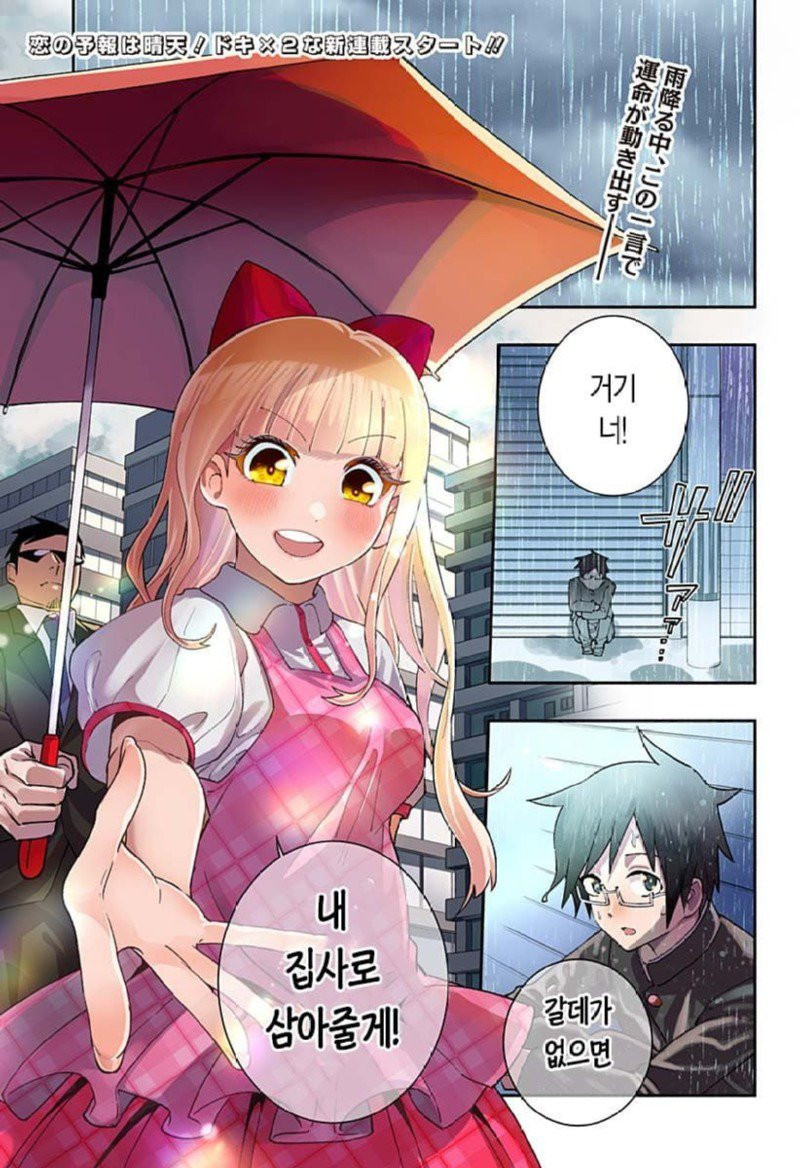 아가씨의 집사가 되는(?) 만화.manhwa