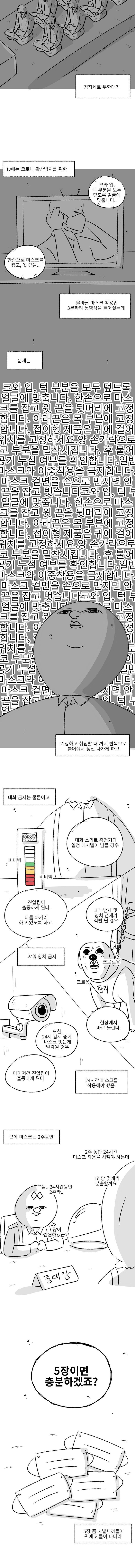 미필은 노하이 (논산슈비츠).manhwa