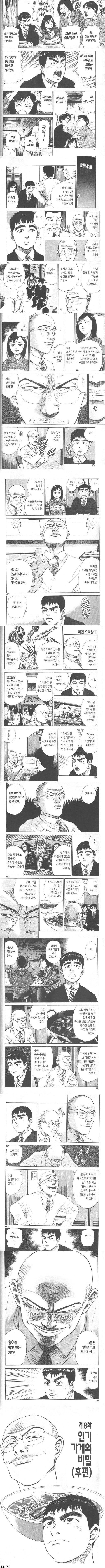 라멘 맛집의 비결.Manhwa