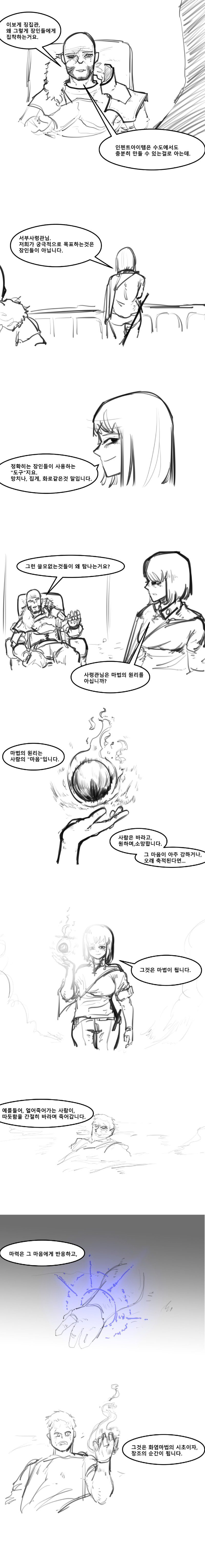 약스압) 장인의 거리 총집편.manhwa