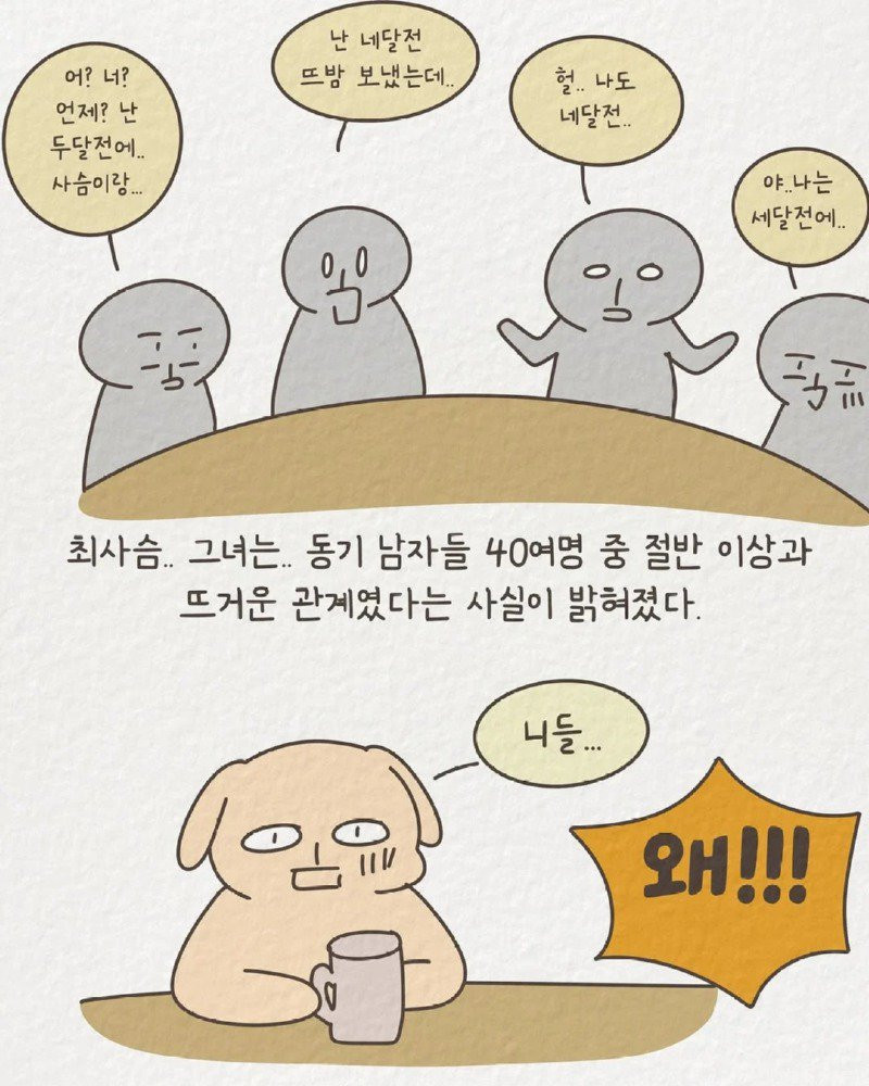 1년에 20명과 연애한 신입사원 썰 manhwa