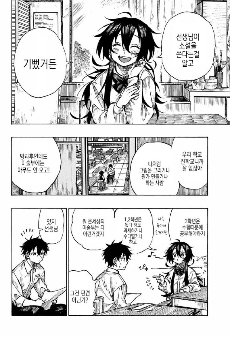 그림에 살해당한 화가 manhwa