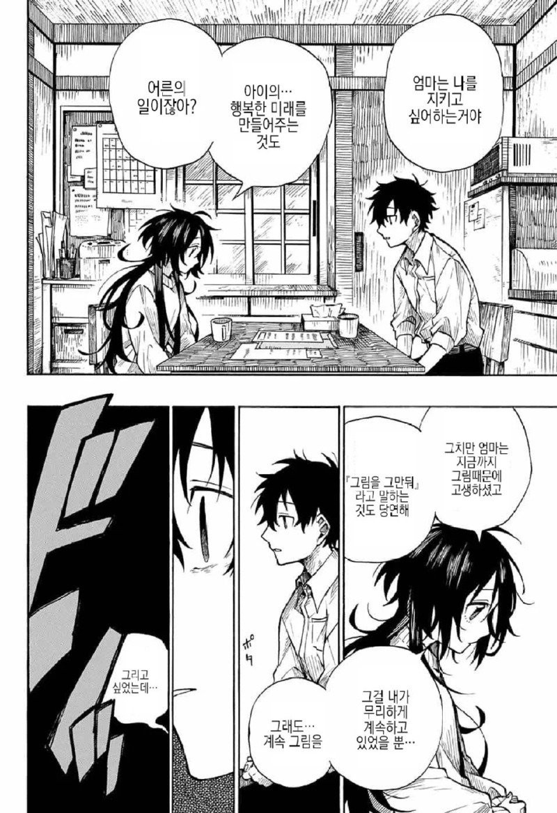 그림에 살해당한 화가 manhwa
