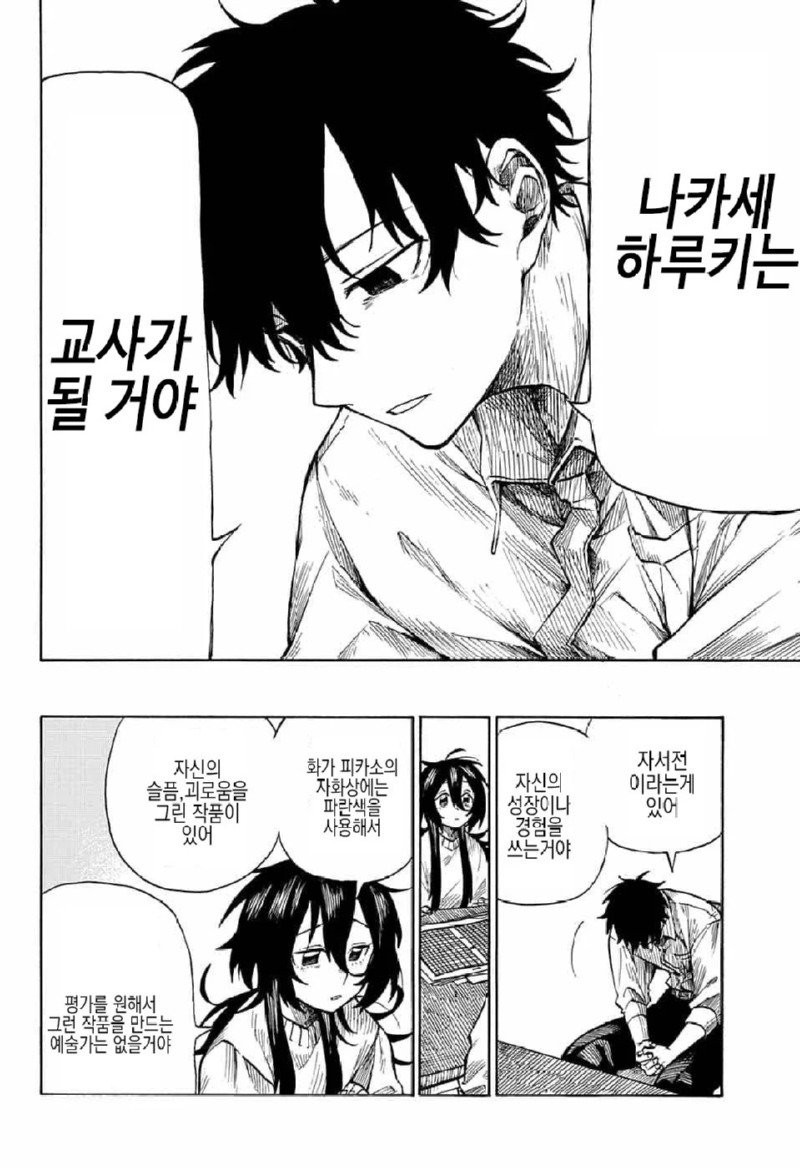 그림에 살해당한 화가 manhwa