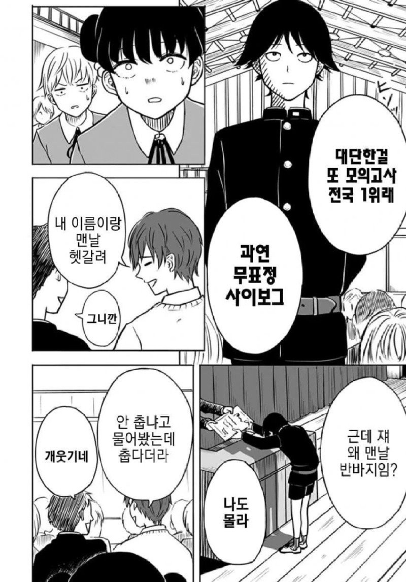존 티토의 연애점 manhwa