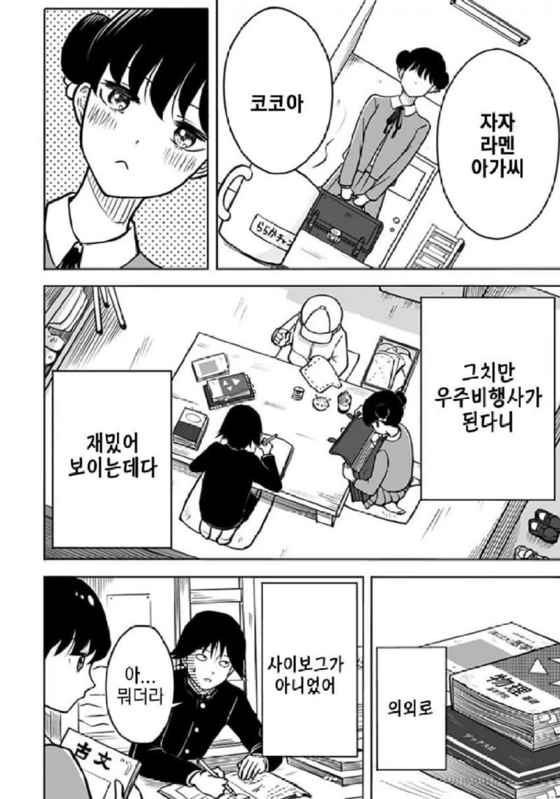존 티토의 연애점 manhwa