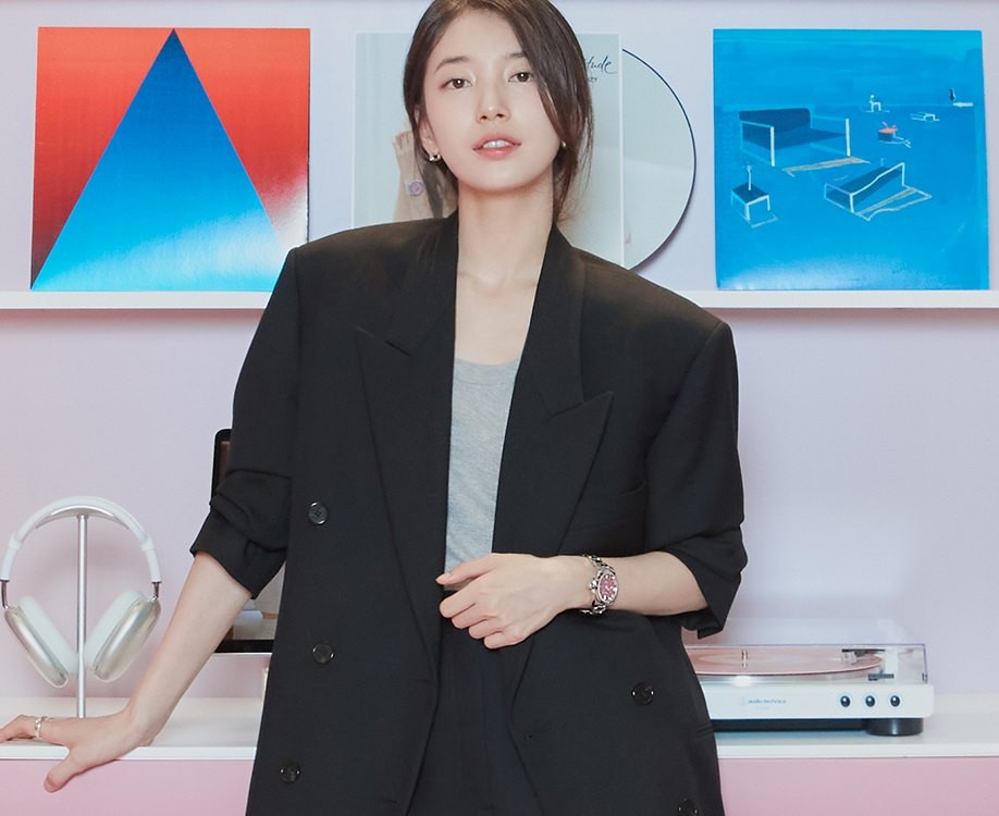 [HD] 수지(SUZY) 론진 ‘콘퀘스트’ 팝업스토어 오픈 행사 고화질 화보