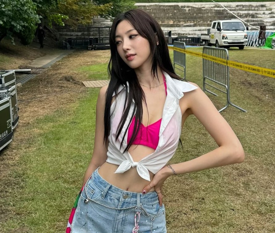 기럭지 172cm 하이키 리이나