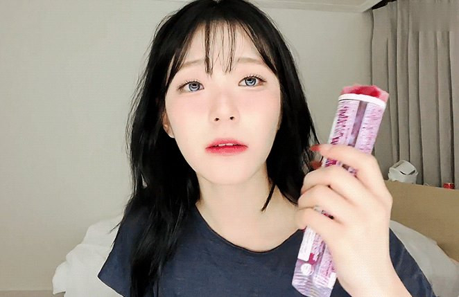 폴라포 먹는 프로미스나인 백지헌